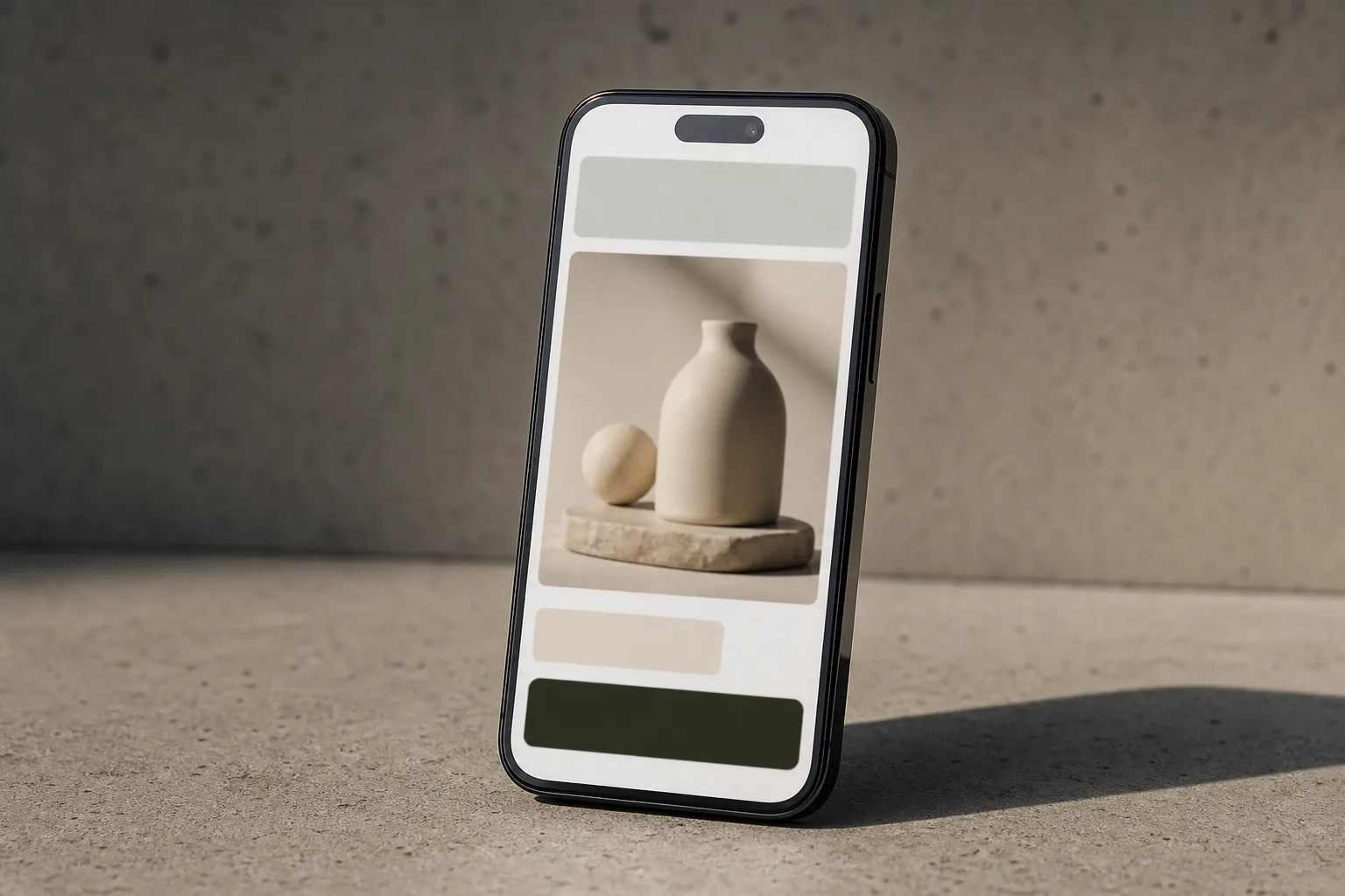 The anatomy of a product page - headline, photo, price, button