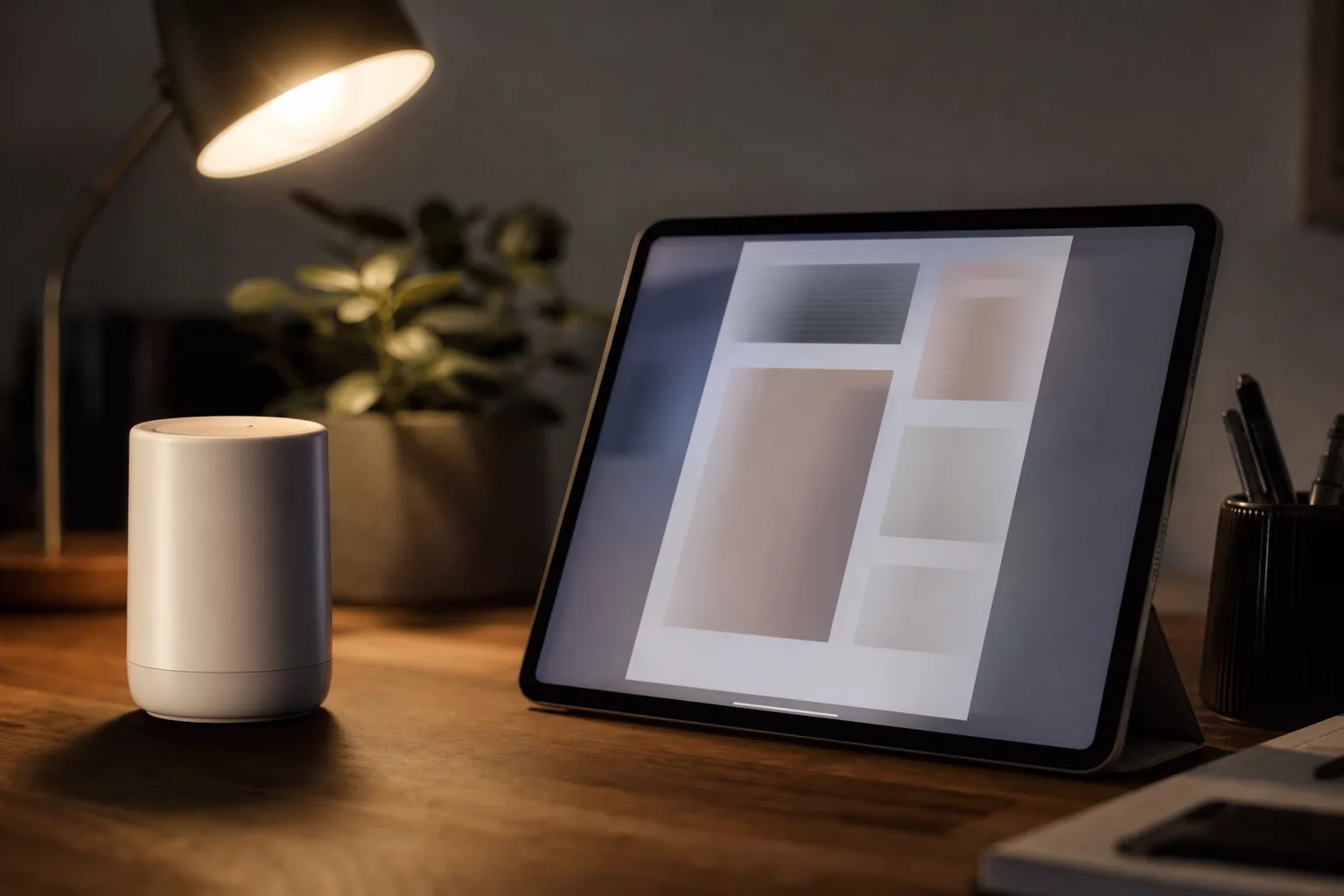 An AI generating a complete product page from a description