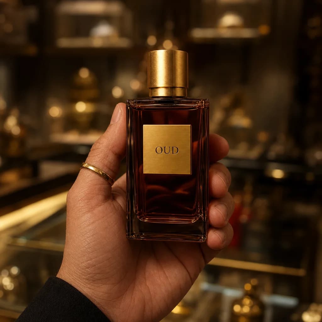 His scent. Her secret.