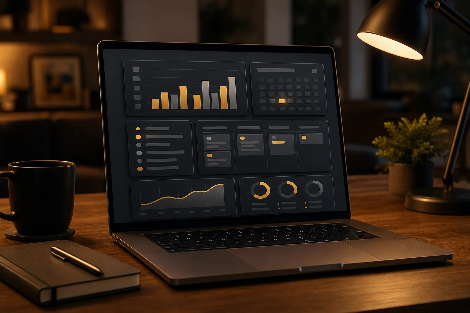 Every dashboard, already built