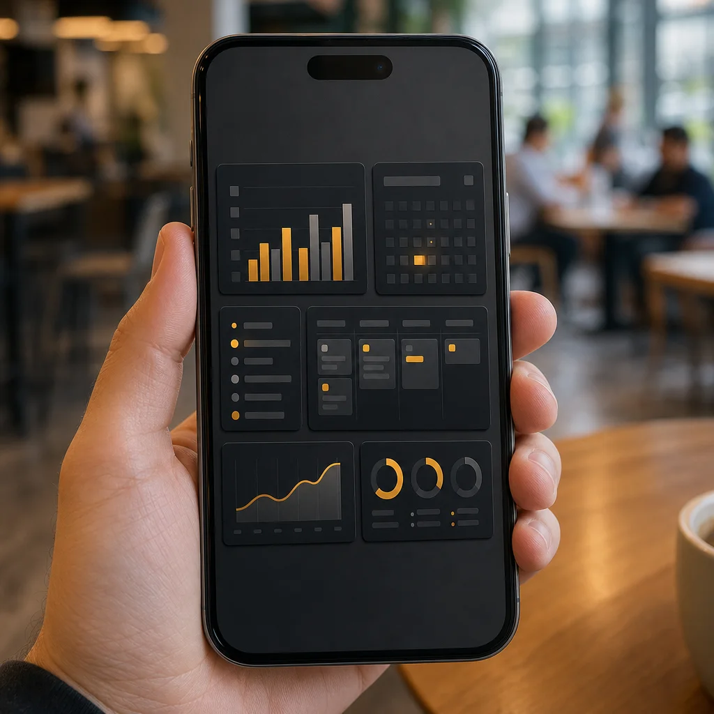 Set up in minutes, not weekends