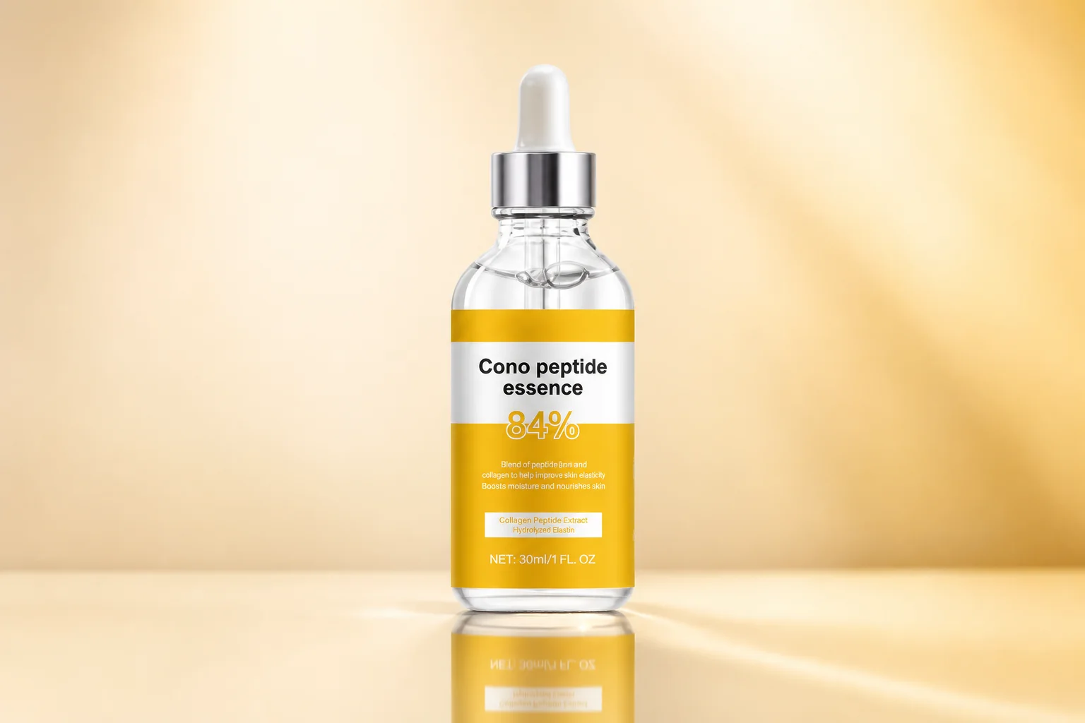 Smoother skin from the first application
