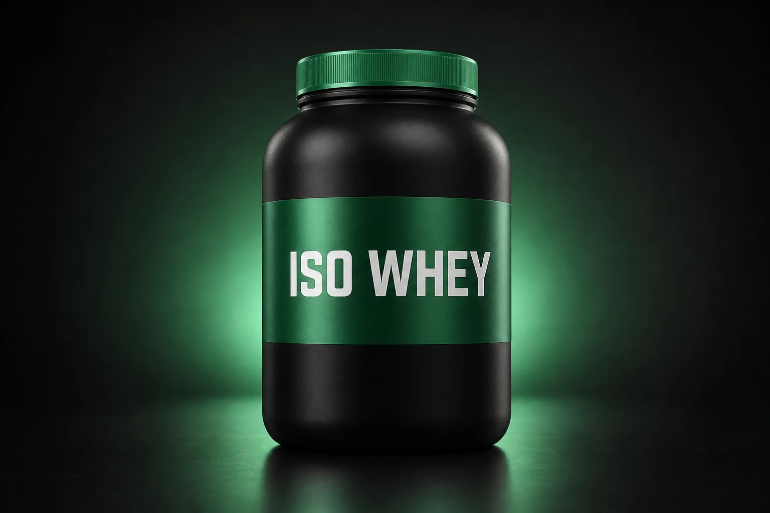 Clean isolate, mixed in seconds