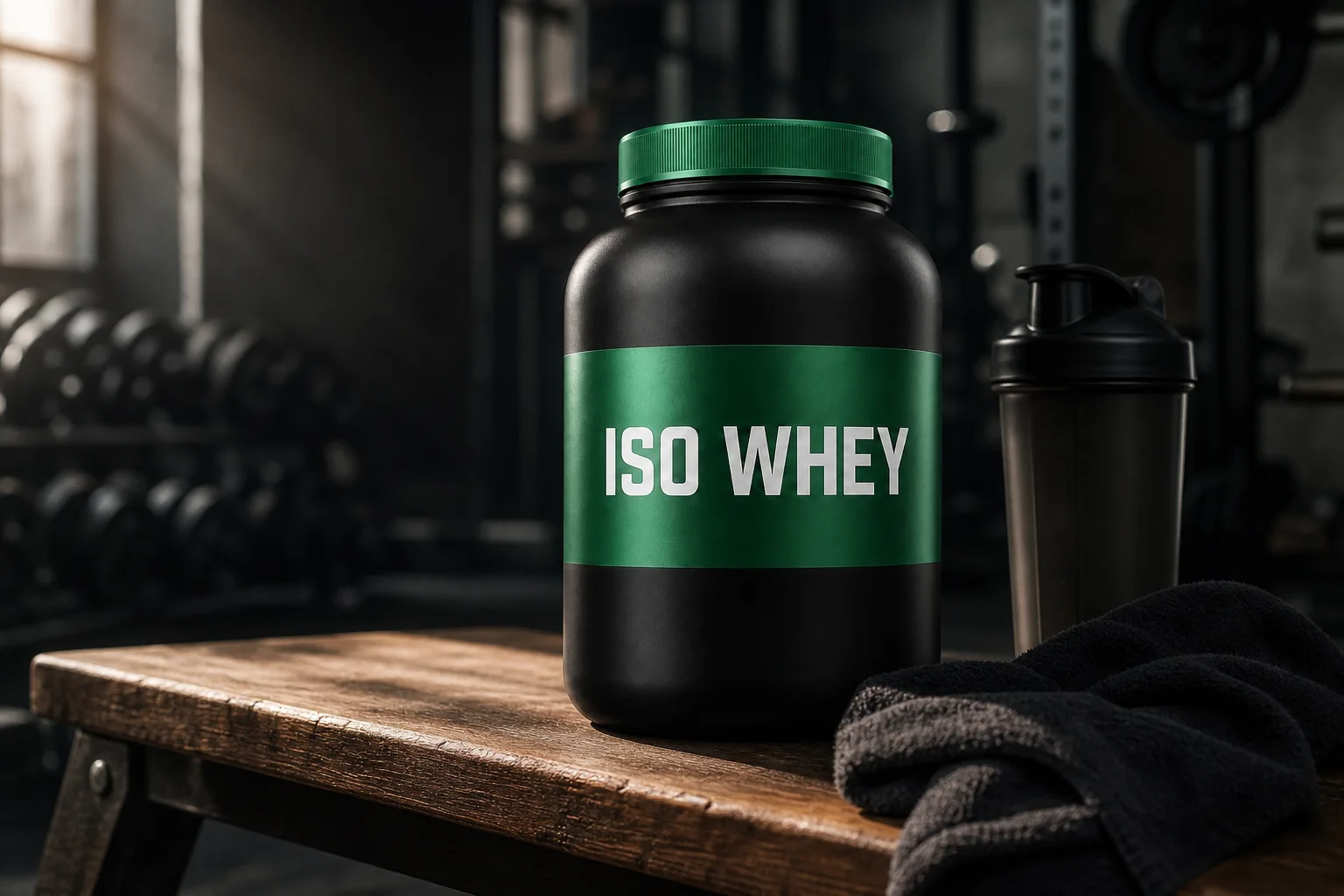 Fast-absorbing isolate
