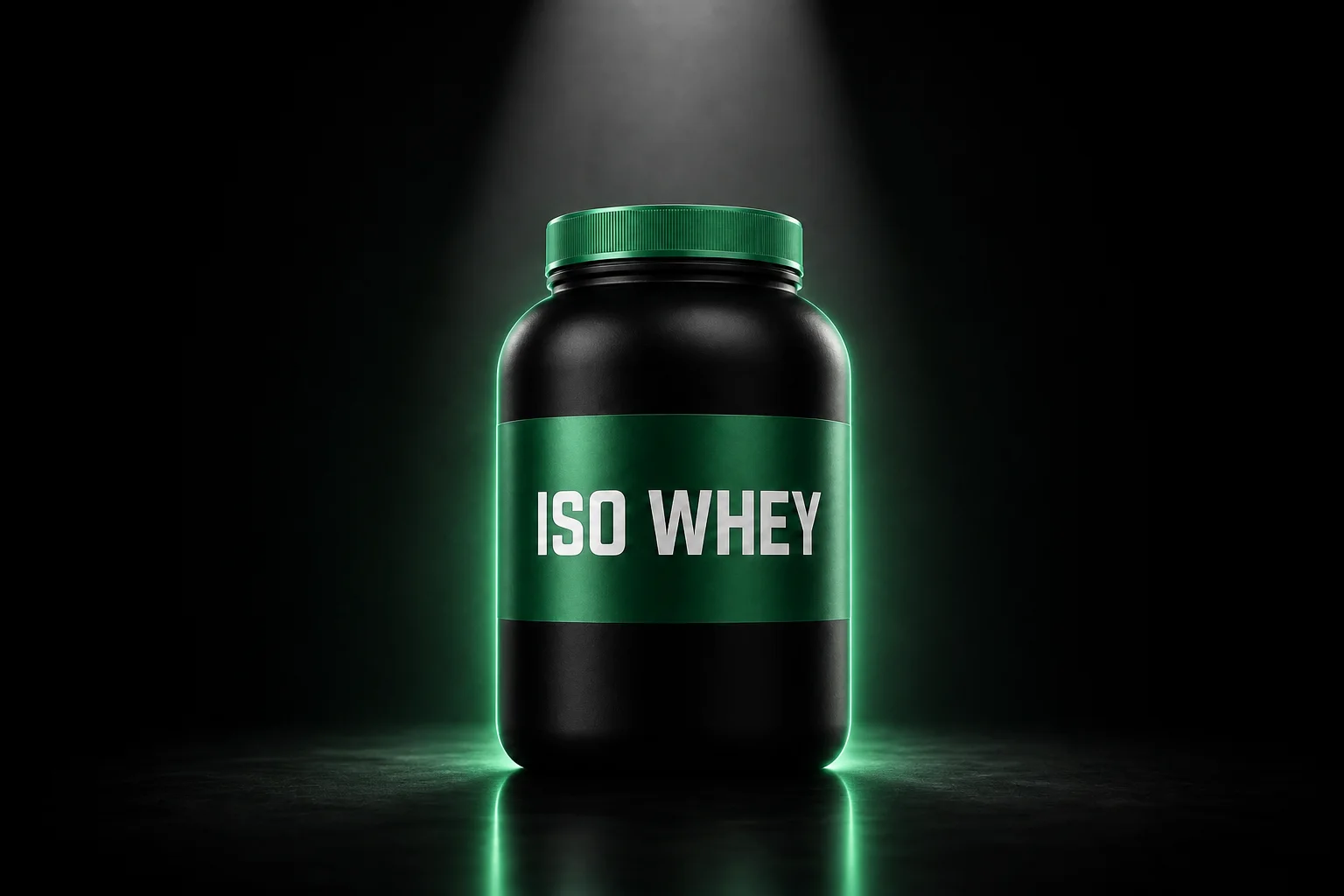 Clean isolate, mixed in seconds