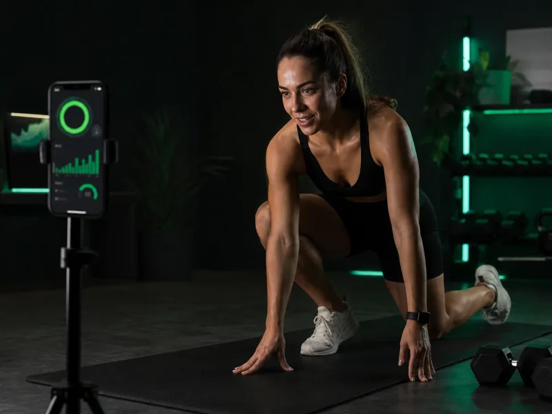 Fitness Tracker App