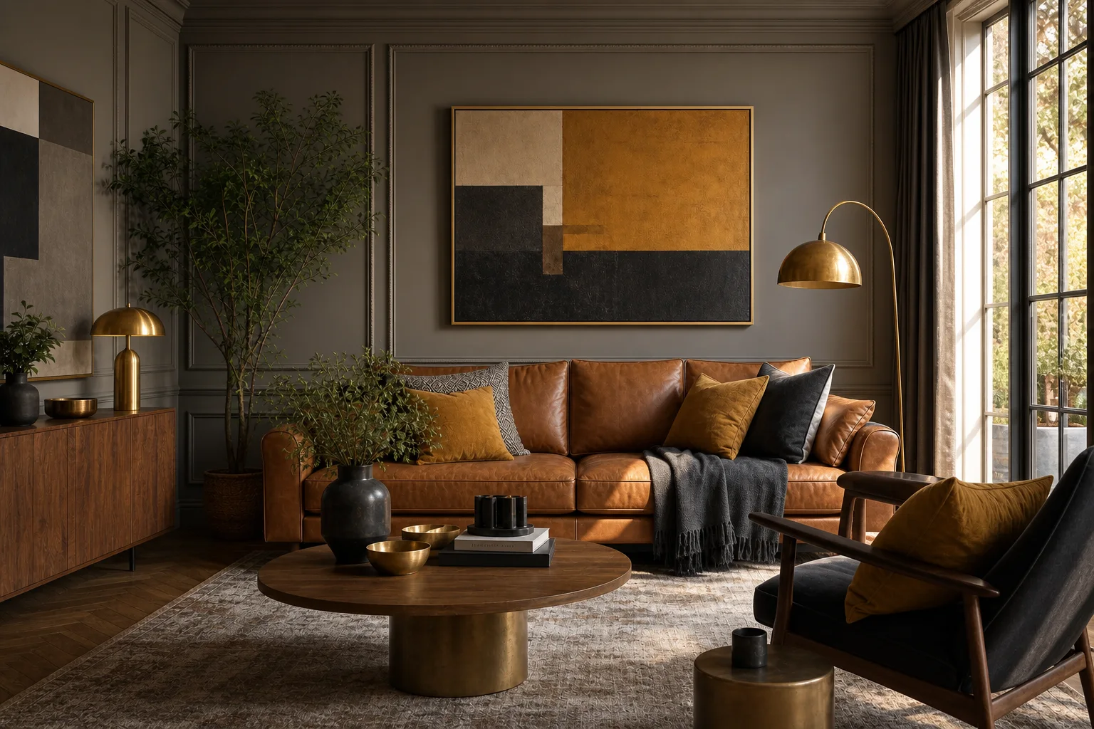 Haussmann apartment, full redesign