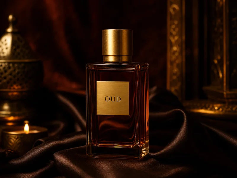 Luxury Oud Perfume