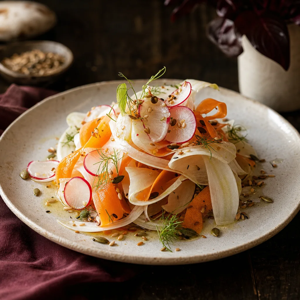 Seasonal market salad