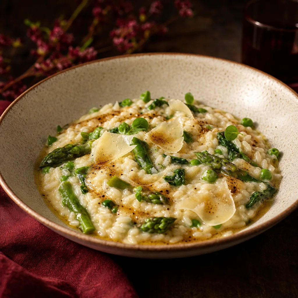 Seasonal risotto