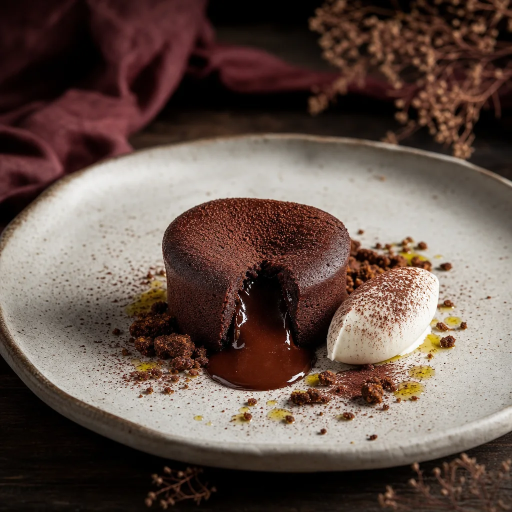 Chocolate fondant
