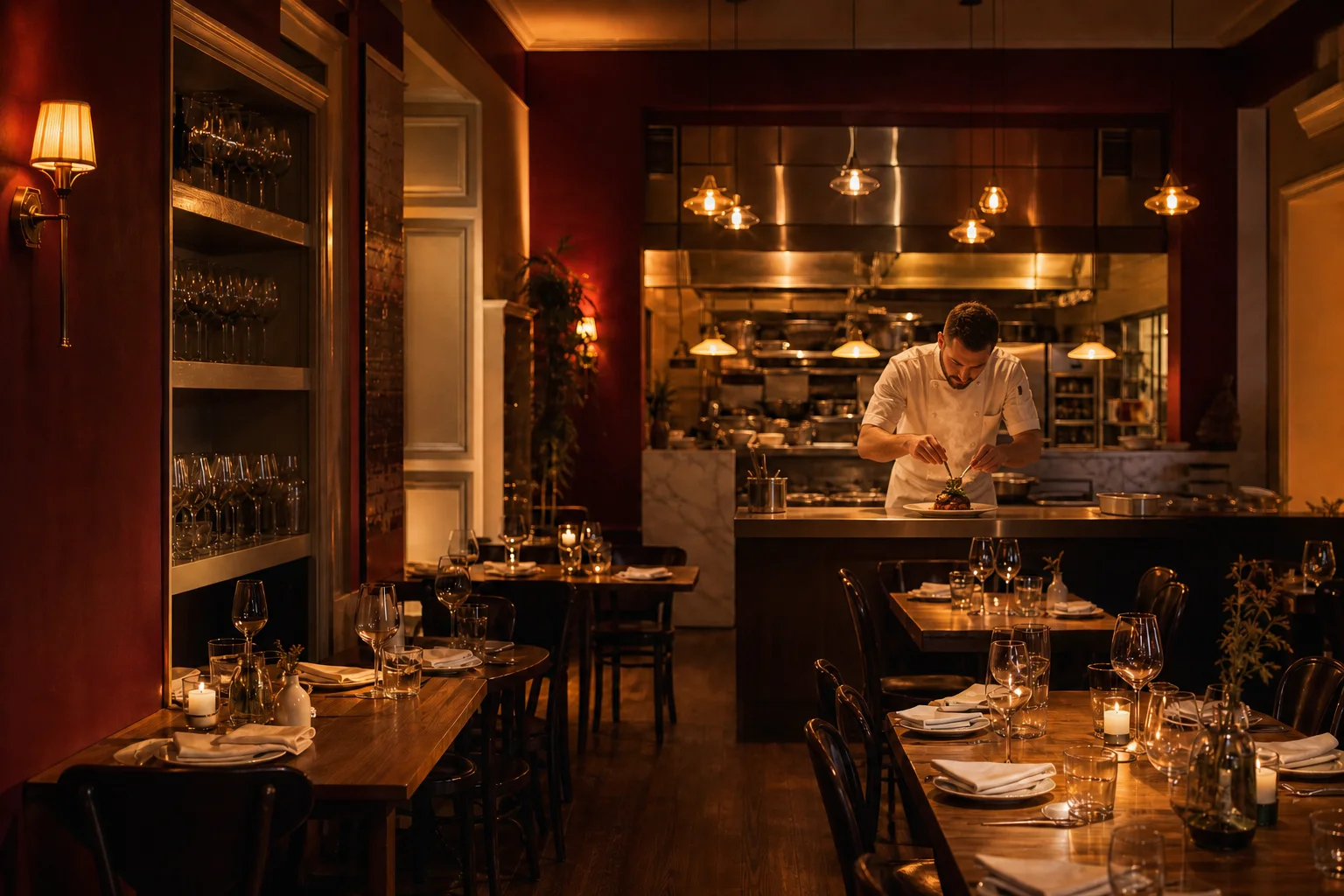Restaurant ambiance