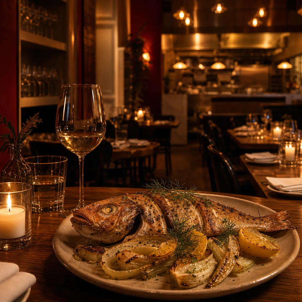 Restaurant ambiance