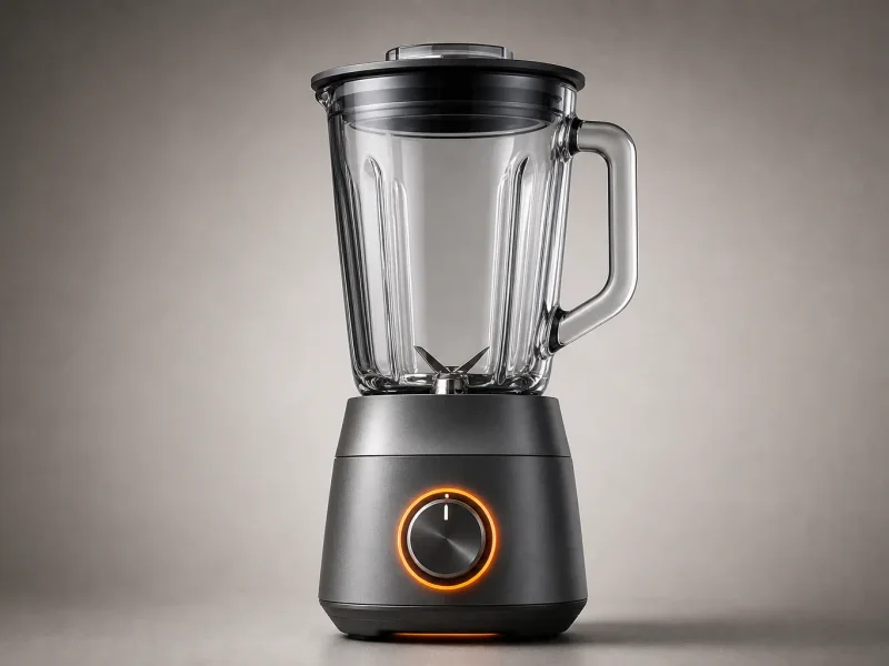 Smart Kitchen Blender landing page template preview